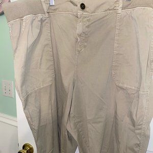 Women's Evri (Koh's) Size 26W Cargo Capris